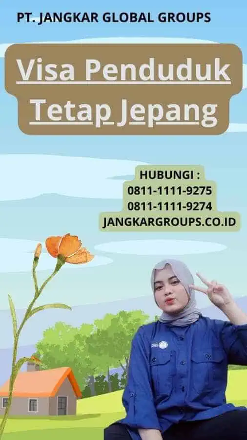 Visa Penduduk Tetap Jepang