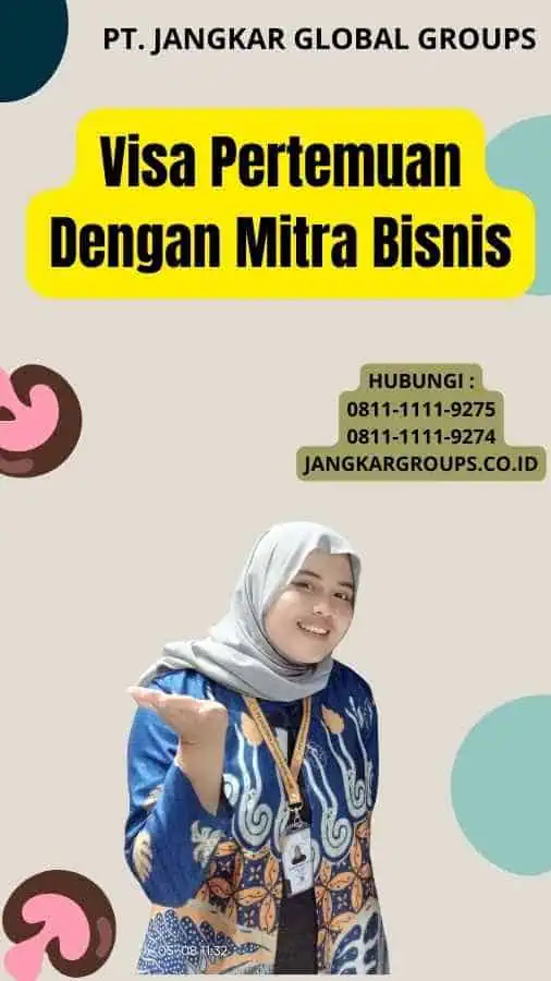 Visa Pertemuan Dengan Mitra Bisnis