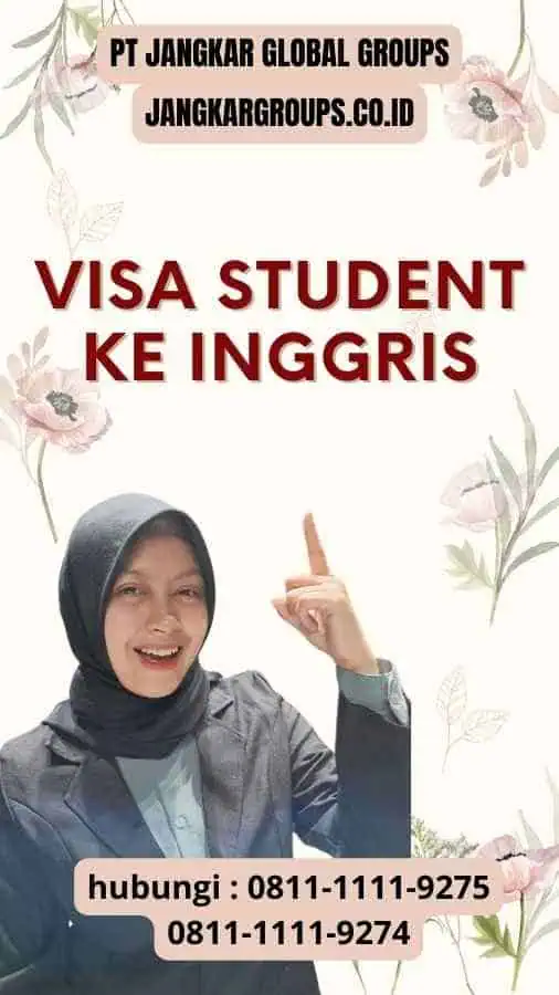 Visa Student ke Inggris
