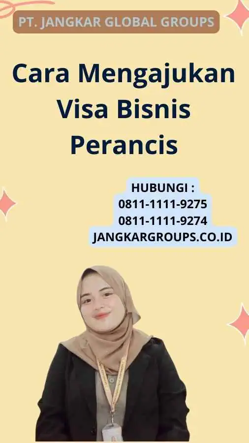 Cara Mengajukan Visa Bisnis Perancis