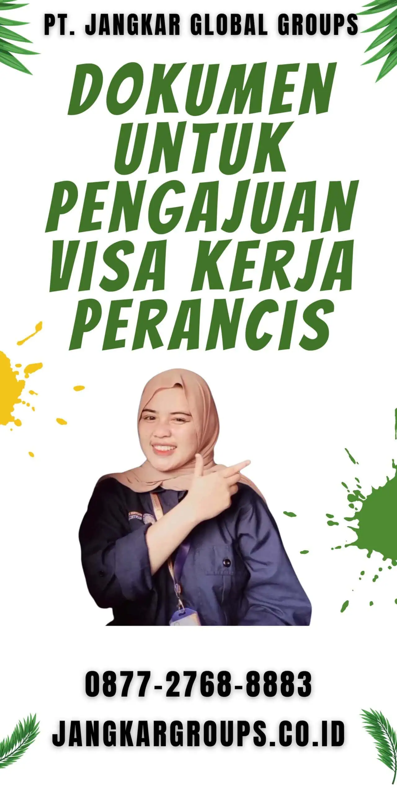 Dokumen Untuk Pengajuan Visa Kerja Perancis