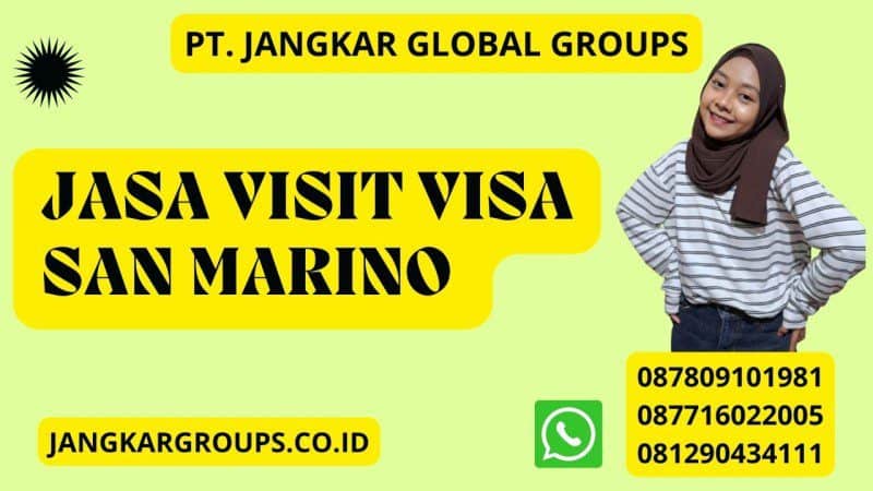 Jasa Visit Visa San Marino