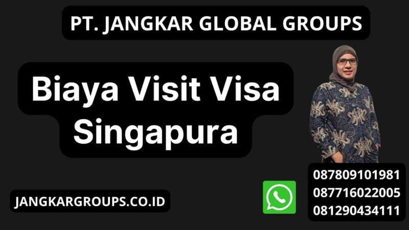 Biaya Visit Visa Singapura