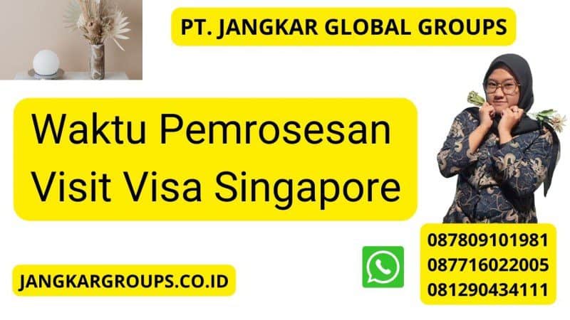 Waktu Pemrosesan Visit Visa Singapore