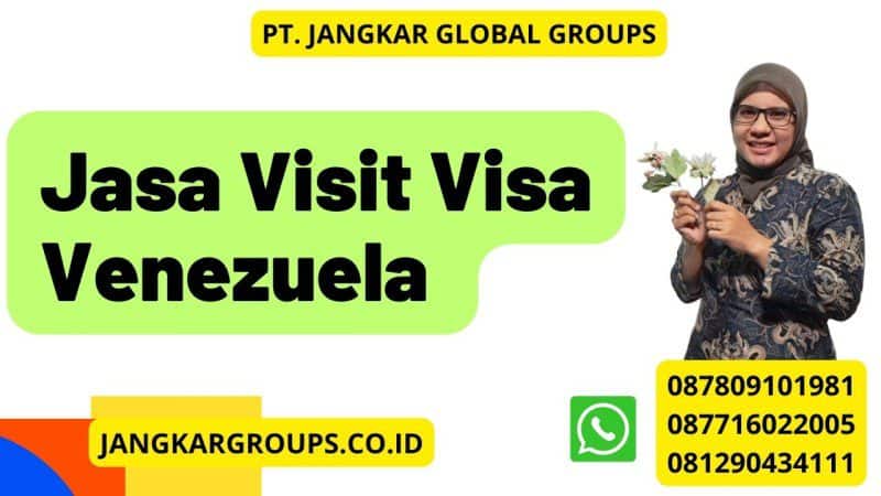 Jasa Visit Visa Venezuela