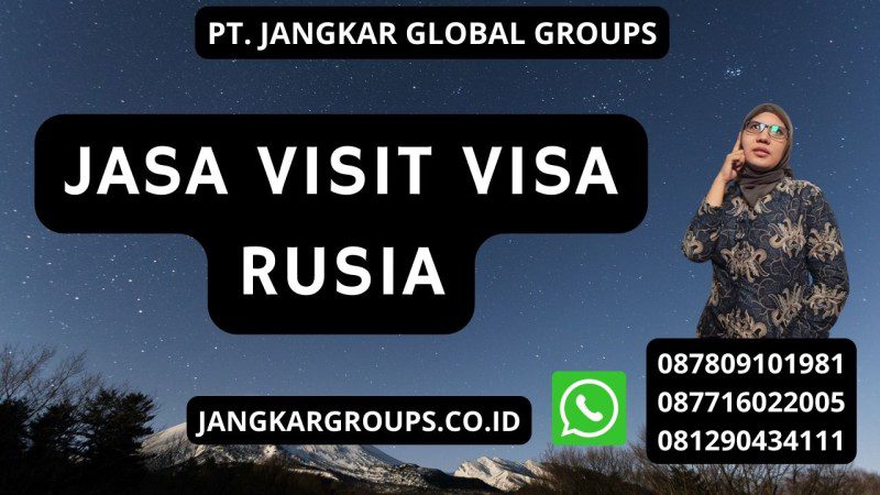 Jasa Visit Visa Rusia