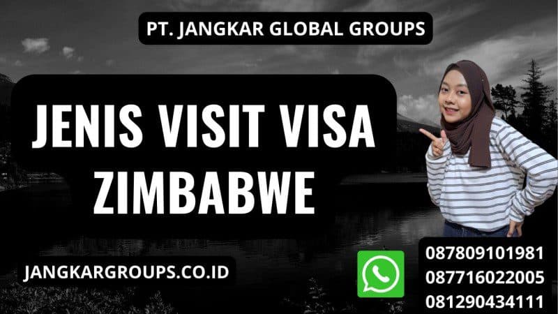 Jenis Visit Visa Zimbabwe