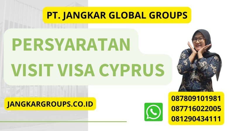 Persyaratan visit visa Cyprus