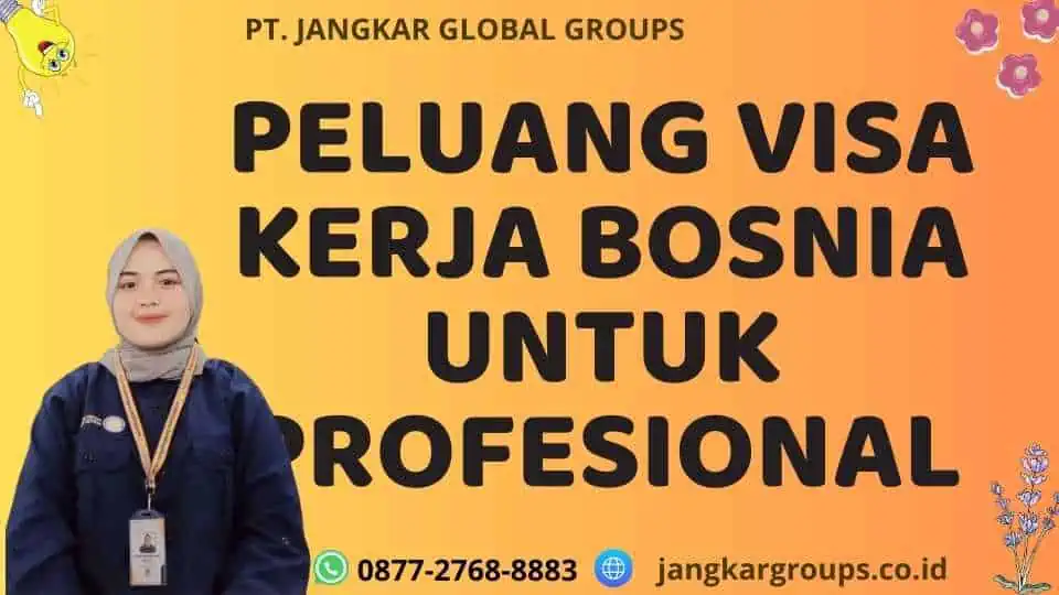 Peluang Visa Kerja Bosnia Untuk Profesional