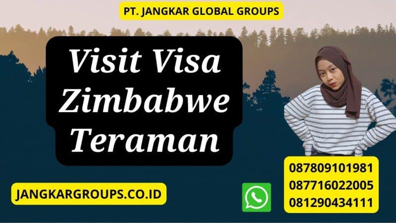 Visit Visa Zimbabwe Teraman