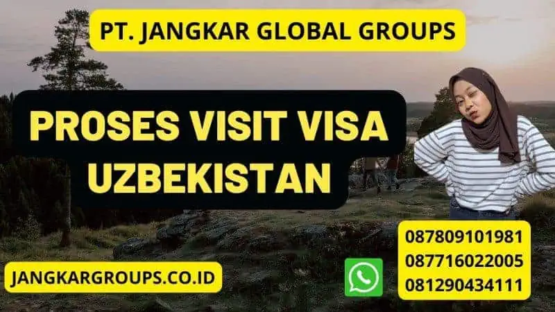 Proses Visit visa Uzbekistan