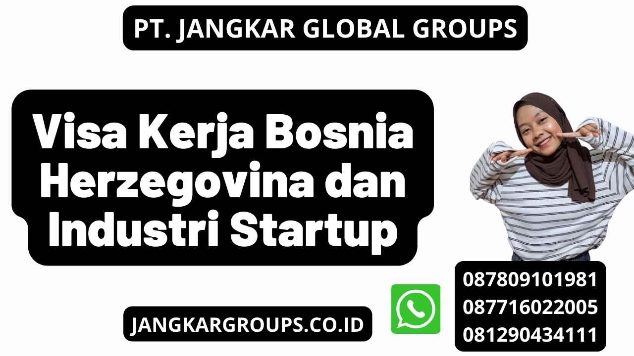 Visa Kerja Bosnia Herzegovina dan Industri Startup