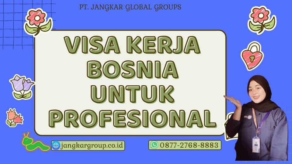 Visa Kerja Bosnia Untuk Profesional