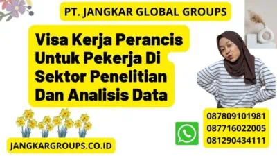 Visa Kerja Perancis Untuk Pekerja Di Sektor Penelitian Dan Analisis Data