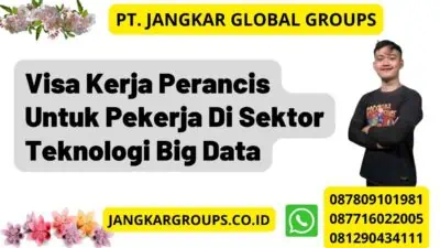 Visa Kerja Perancis Untuk Pekerja Di Sektor Teknologi Big Data