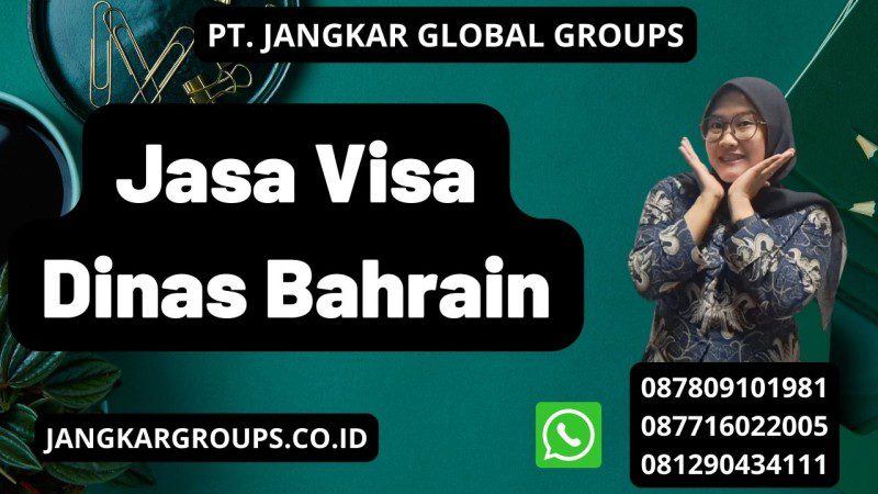 Jasa Visa Dinas Bahrain