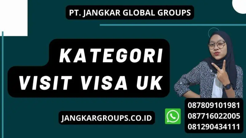 Kategori Visit Visa UK