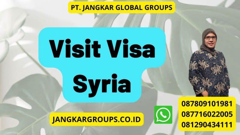 Visit Visa Syria