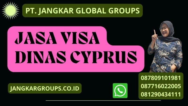 Jasa Visa Dinas Cyprus