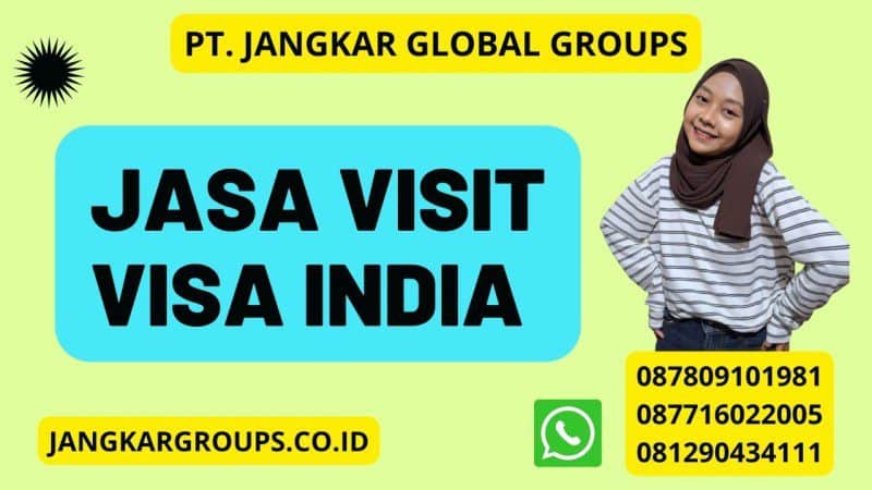 Jasa Visit Visa India
