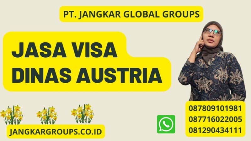Jasa Visa Dinas Austria