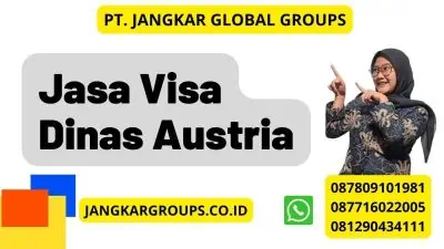 Jasa Visa Dinas Austria