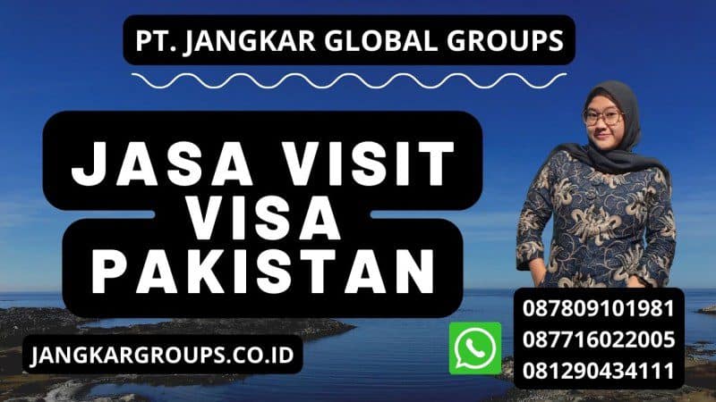 Jasa Visit Visa Pakistan