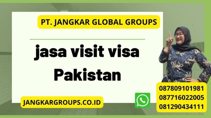jasa visit visa Pakistan