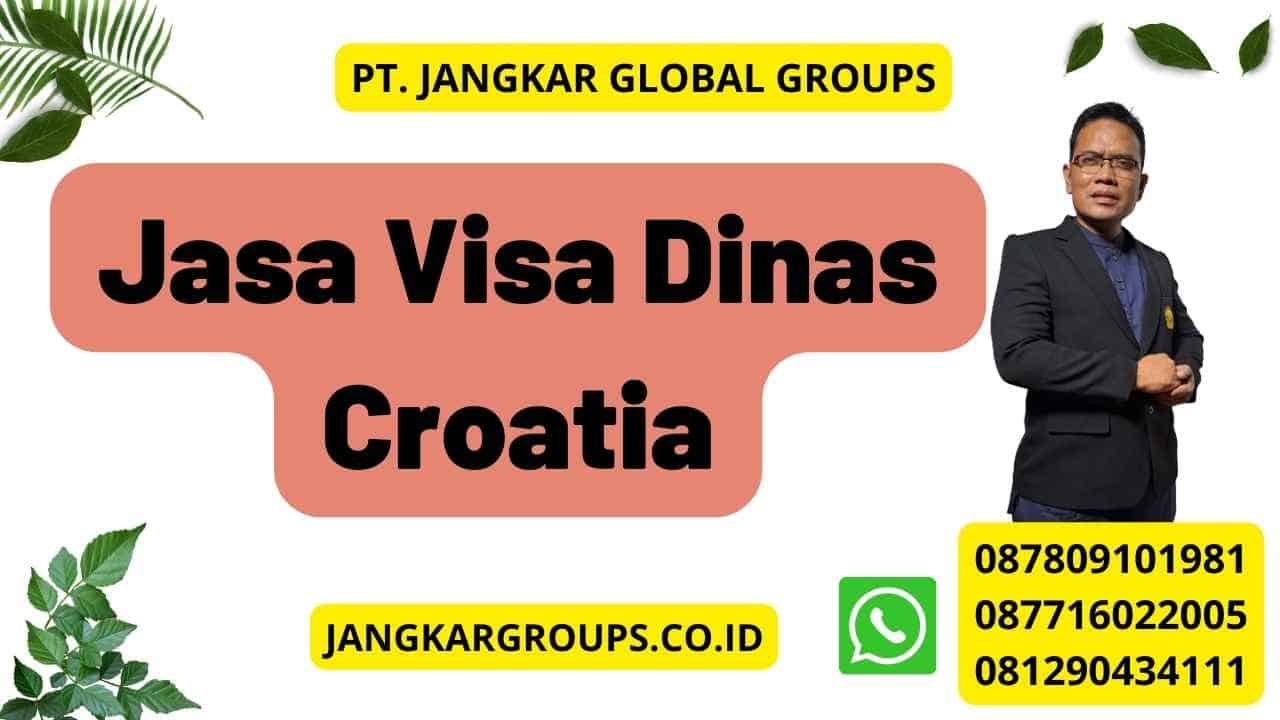 Jasa Visa Dinas Croatia