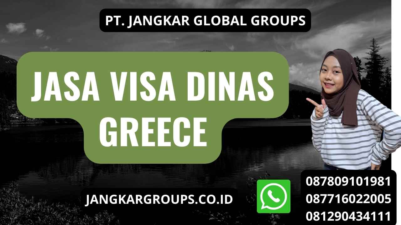 Jasa Visa Dinas Greece