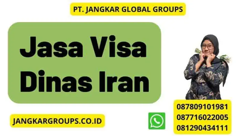 Jasa Visa Dinas Iran
