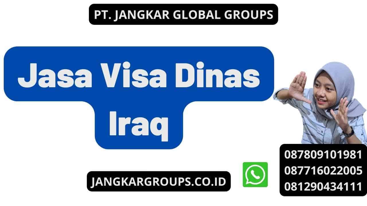 Jasa Visa Dinas Iraq
