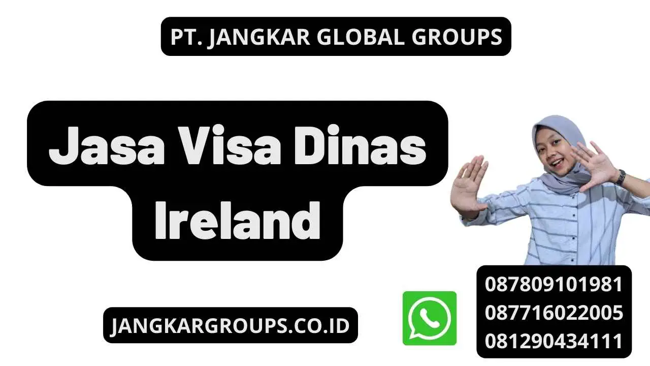 Jasa Visa Dinas Ireland