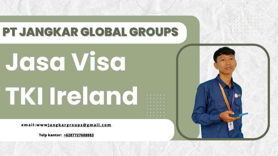 Jasa Visa TKI Ireland