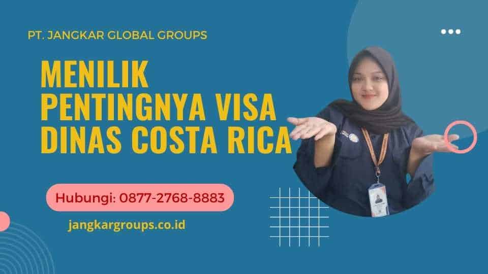 Visa Dinas Costa Rica
