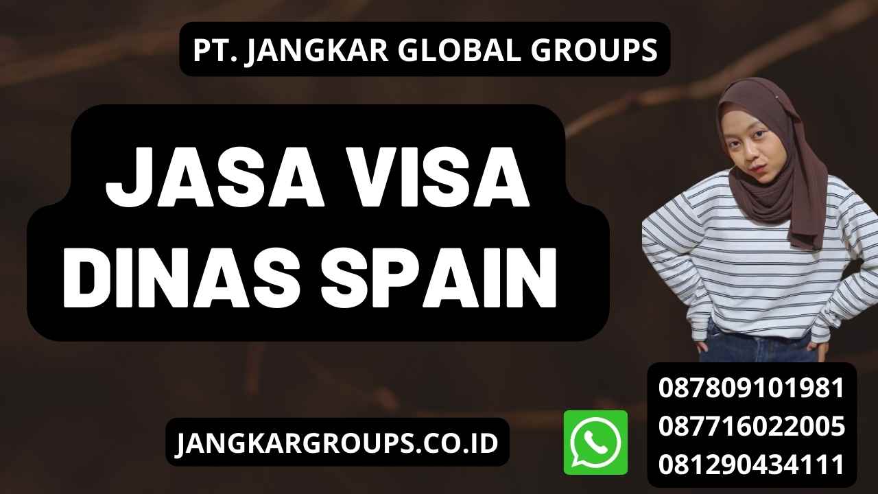 Jasa Visa Dinas Spain 