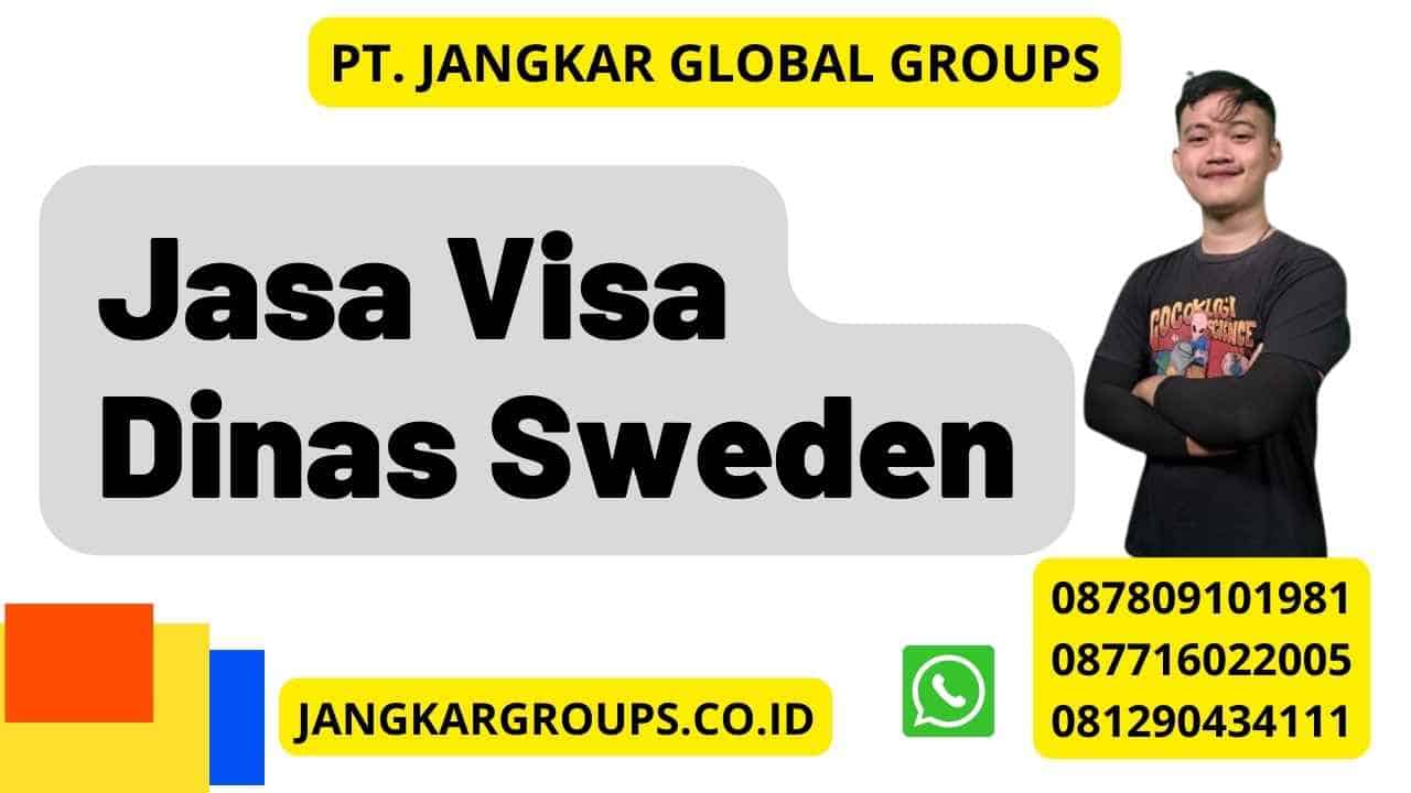 Jasa Visa Dinas Sweden