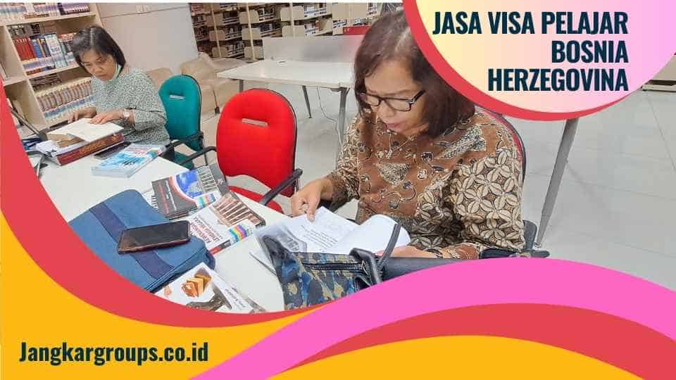 Jasa Visa Pelajar Bosnia Herzegovina