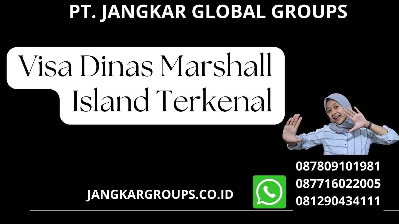 Visa Dinas Marshall Island Terkenal