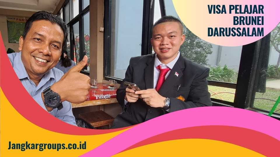 Visa Pelajar Brunei Darussalam