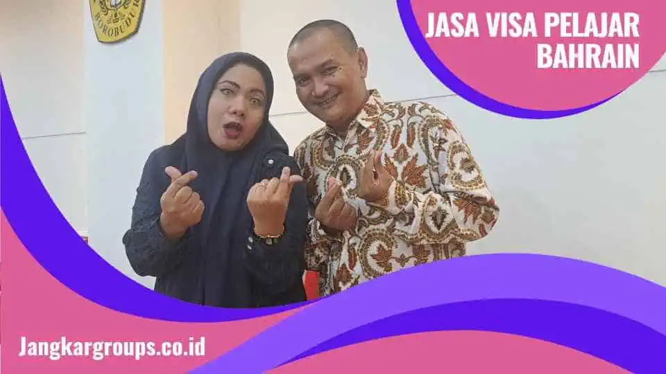 Jasa Visa Pelajar Bahrain