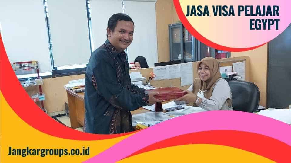 Jasa Visa Pelajar Egypt