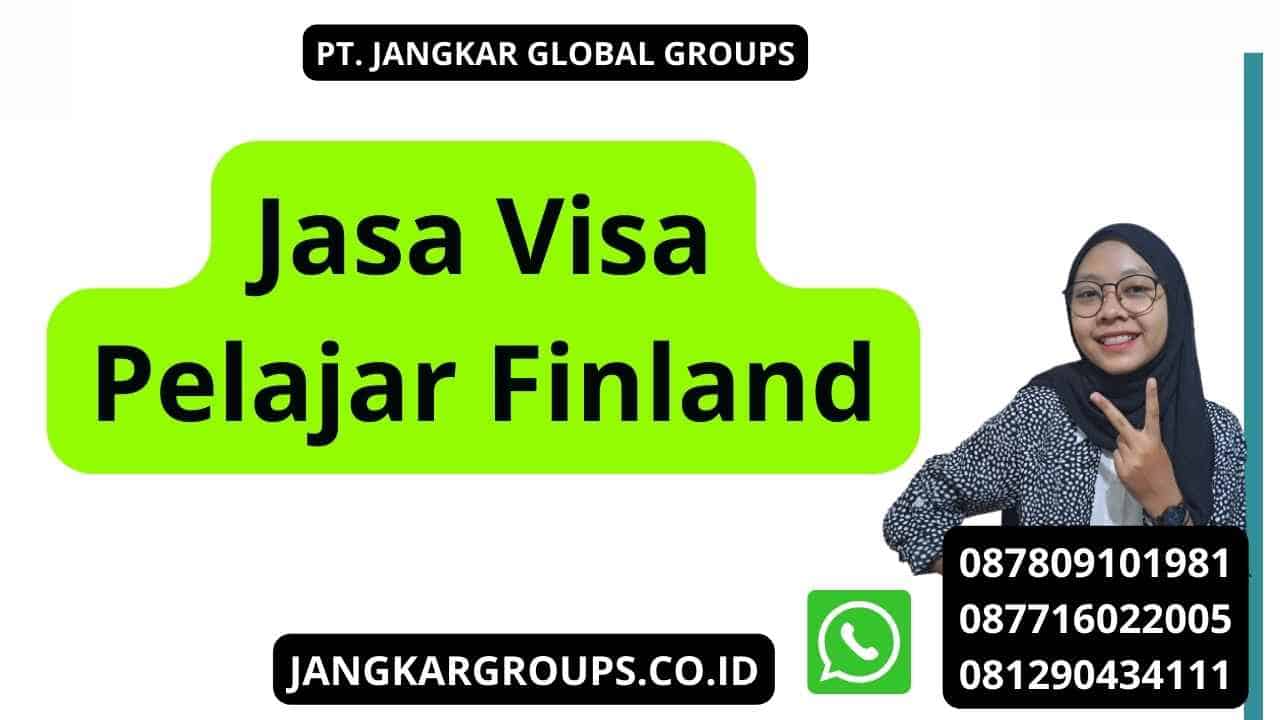 Jasa Visa Pelajar Finland
