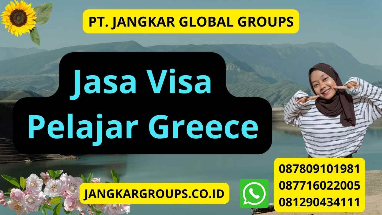 Jasa Visa Pelajar Greece