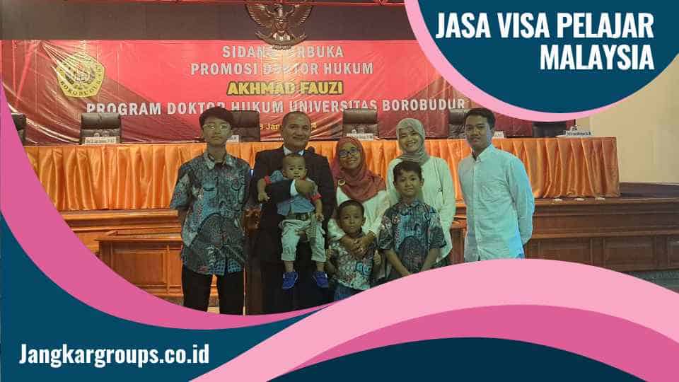 Jasa Visa Pelajar Malaysia