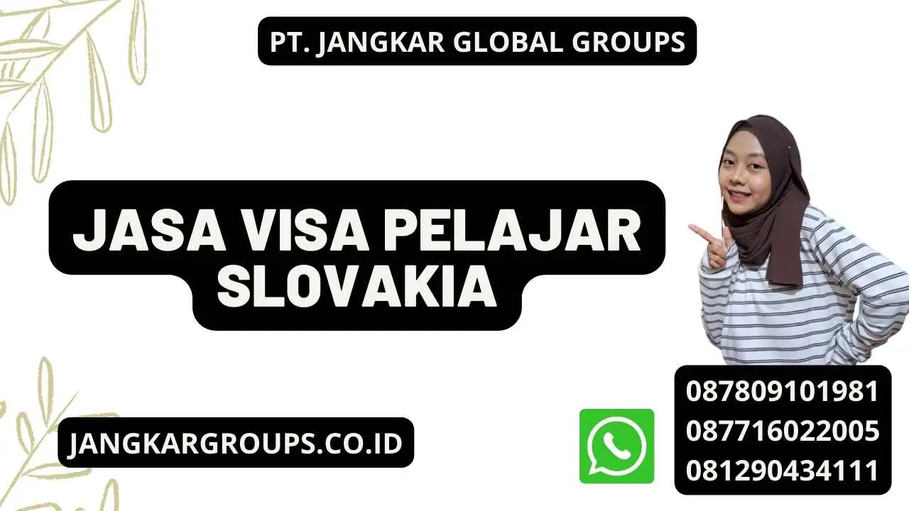 Jasa Visa Pelajar Slovakia