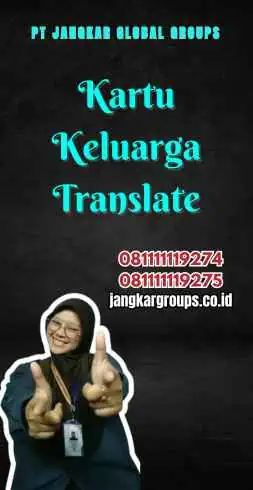 Kartu Keluarga Translate