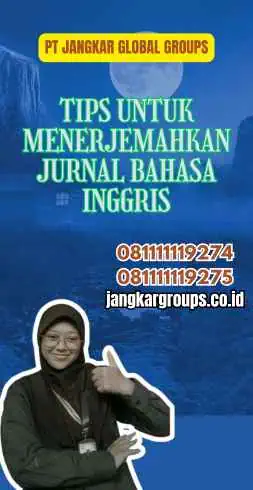 Tips Untuk Menerjemahkan Jurnal Bahasa Inggris