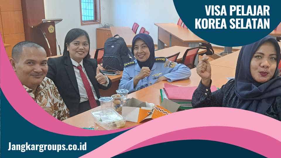 Visa Pelajar Korea Selatan