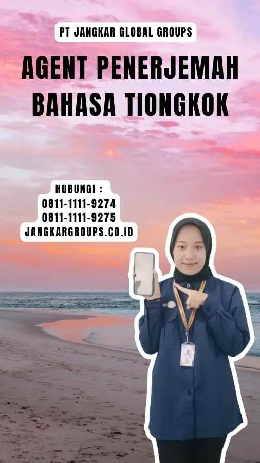 Agent Penerjemah Bahasa Tiongkok